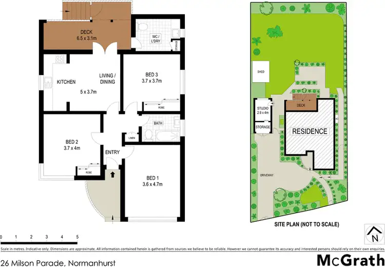 Floorplan of Homely house listing, 26 Milson Parade, Normanhurst NSW 2076