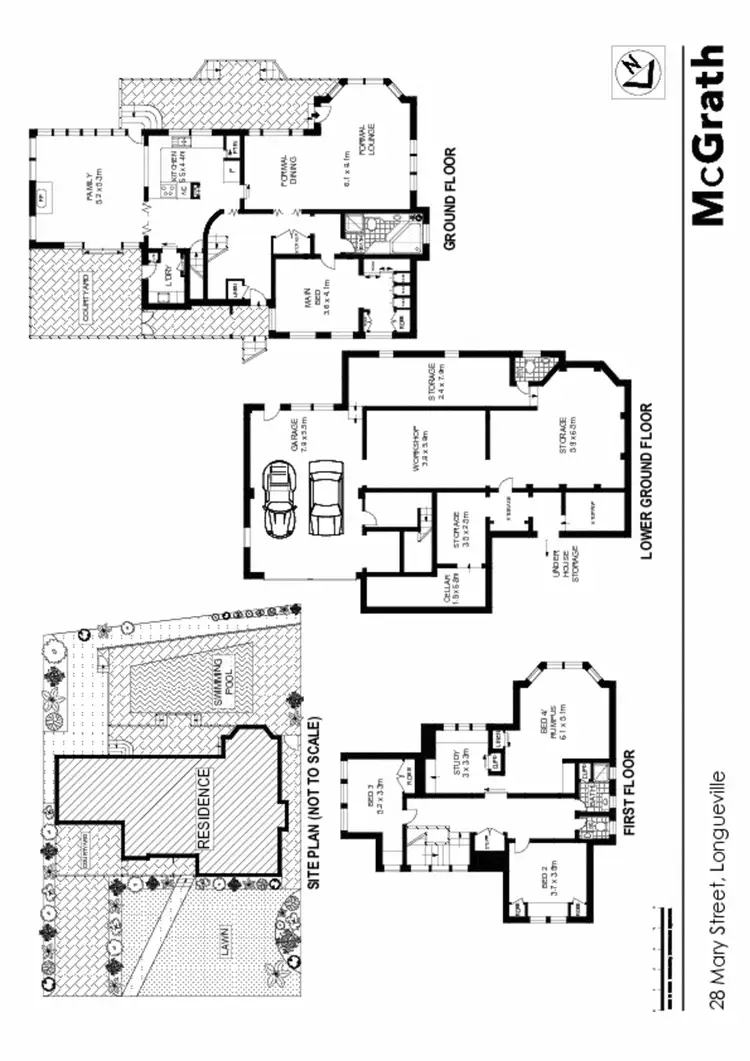Floorplan of Homely house listing, 28 Mary Street, Longueville NSW 2066