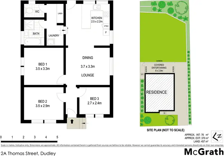 Floorplan of Homely house listing, 2A Thomas Street, Dudley NSW 2290