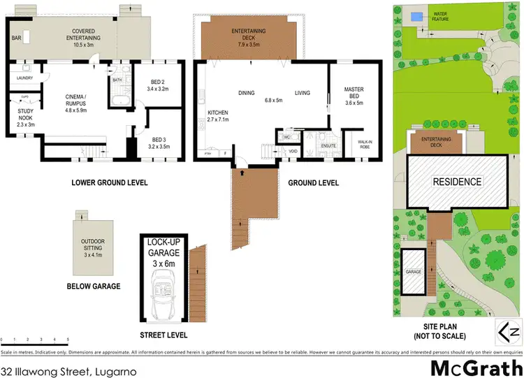 Floorplan of Homely house listing, 32 Illawong Street, Lugarno NSW 2210