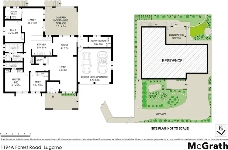 Floorplan of Homely house listing, 1194A Forest Road, Lugarno NSW 2210