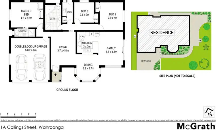 Floorplan of Homely house listing, 1A Collings Street, Wahroonga NSW 2076