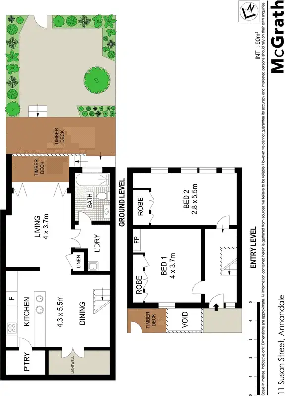 Floorplan of Homely house listing, 11 Susan Street, Annandale NSW 2038