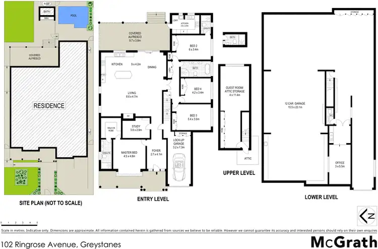 Floorplan of Homely house listing, 102 Ringrose Avenue, Greystanes NSW 2145