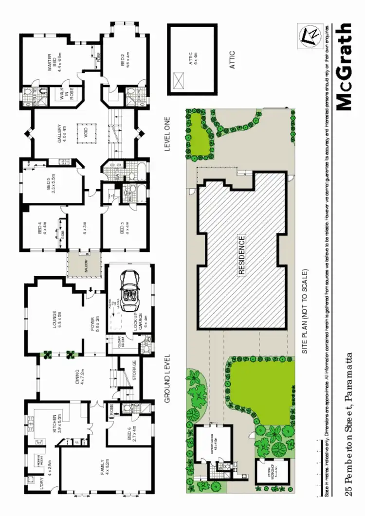 Floorplan of Homely house listing, 25 Pemberton Street, Parramatta NSW 2150