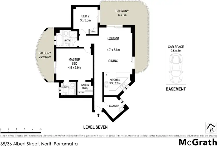 Floorplan of Homely apartment listing, 35/36 Albert Street, North Parramatta NSW 2151