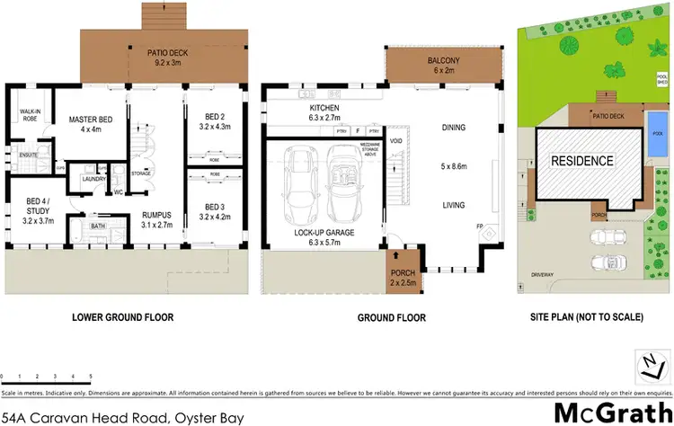 Floorplan of Homely house listing, 54a Caravan Head Road, Oyster Bay NSW 2225