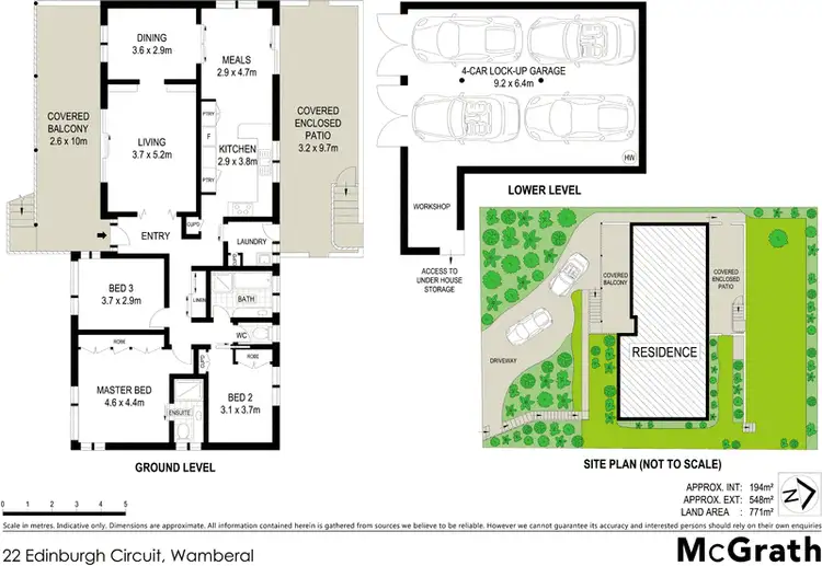 Floorplan of Homely house listing, 22 Edinburgh Circuit, Wamberal NSW 2260