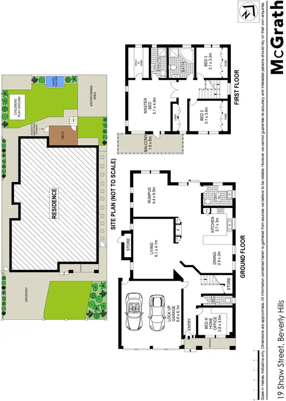 Floorplan of Homely house listing, 19 Shaw Street, Beverly Hills NSW 2209