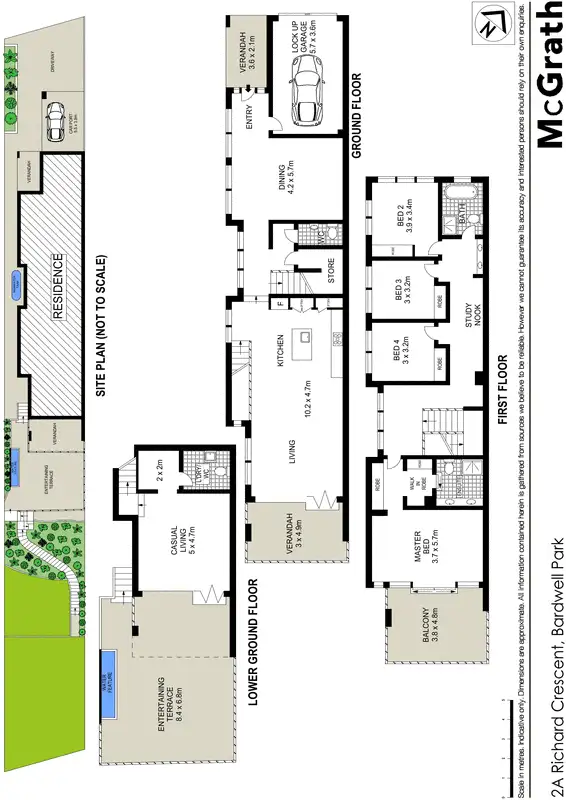 Floorplan of Homely house listing, 2A Richard Crescent, Bardwell Park NSW 2207
