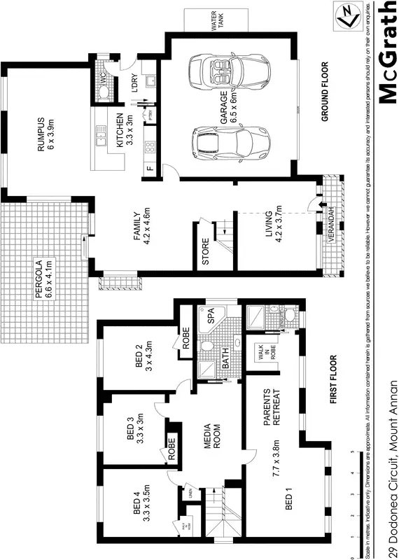 Floorplan of Homely house listing, 29 Dodonea Circuit, Mount Annan NSW 2567