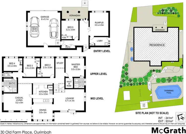 Floorplan of Homely house listing, 30 Old Farm Place, Ourimbah NSW 2258