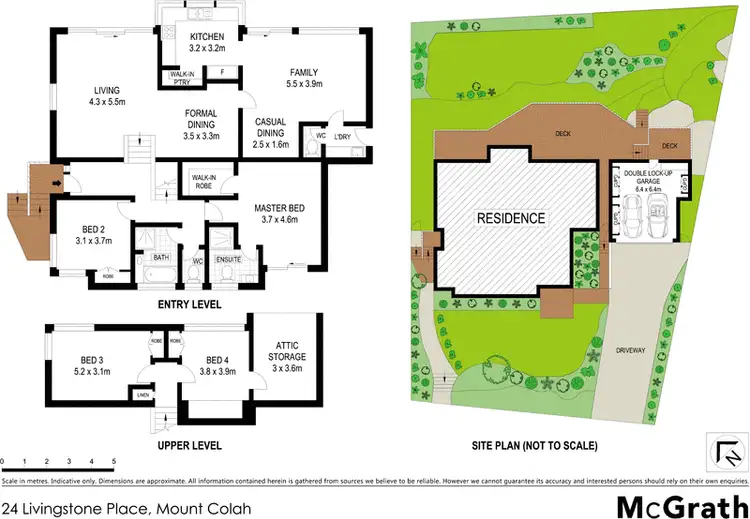 Floorplan of Homely house listing, 24 Livingstone Place, Mount Colah NSW 2079