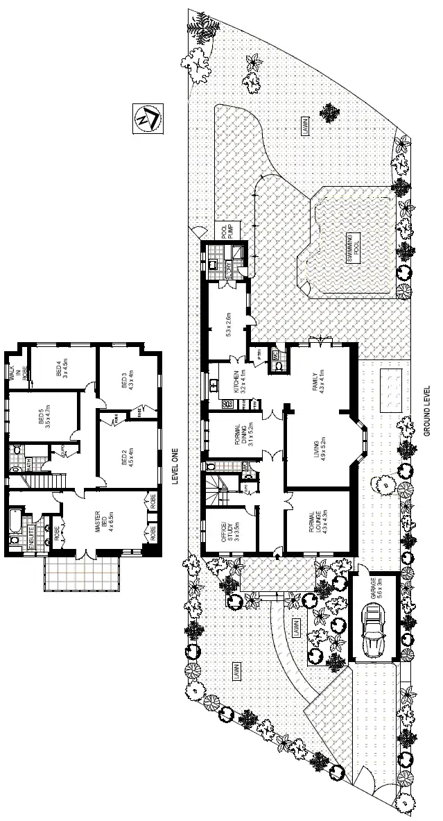 Floorplan of Homely house listing, 11 Latimer Road, Bellevue Hill NSW 2023
