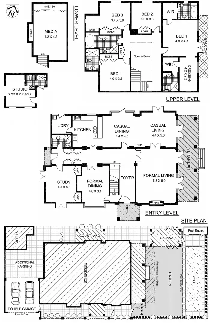 Floorplan of Homely house listing, 8 Nelson Street, Woollahra NSW 2025