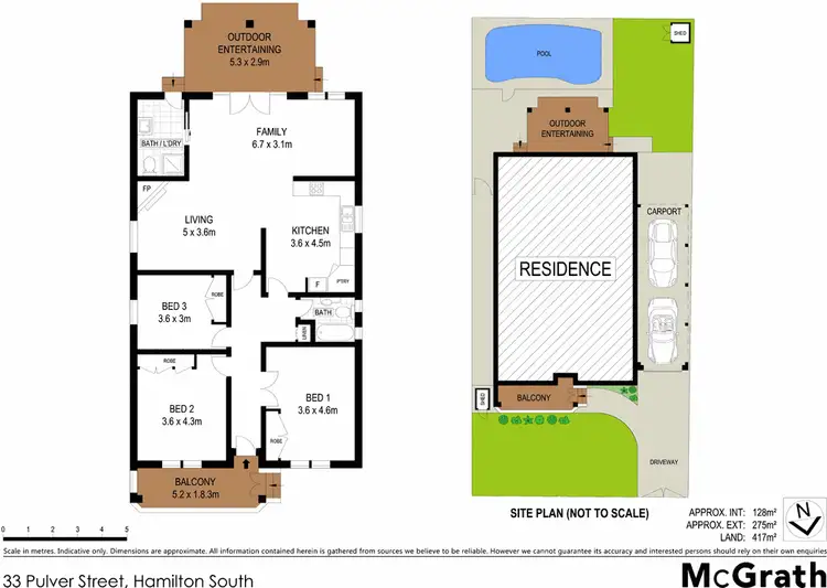 Floorplan of Homely house listing, 33 Pulver Street, Hamilton South NSW 2303