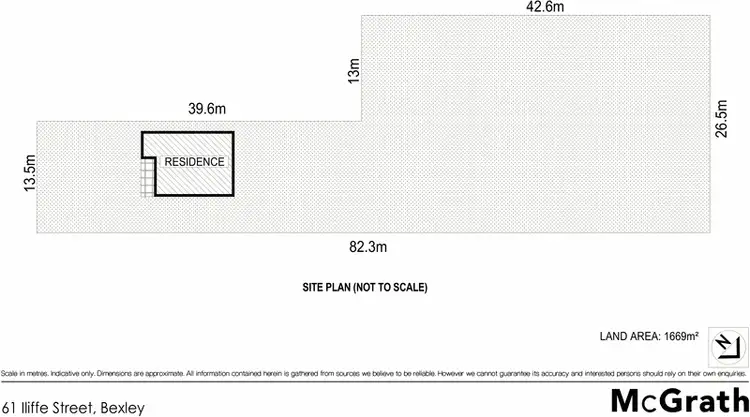 Floorplan of Homely house listing, 61 Iliffe Street, Bexley NSW 2207