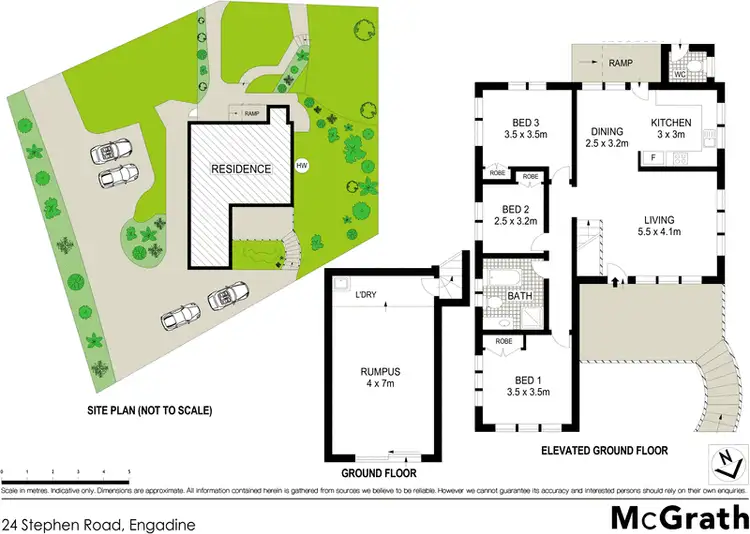 Floorplan of Homely house listing, 24 Stephen Road, Engadine NSW 2233