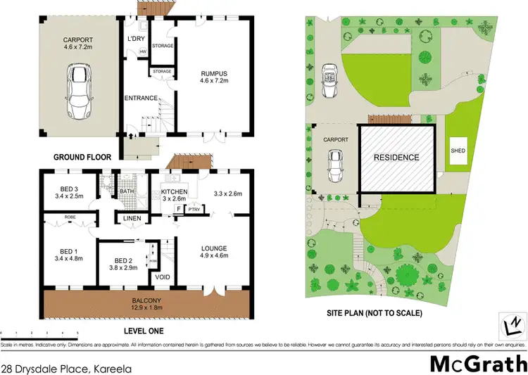 Floorplan of Homely house listing, 28 Drysdale Place, Kareela NSW 2232