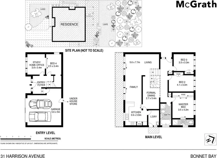 Floorplan of Homely house listing, 31 Harrison Avenue, Bonnet Bay NSW 2226