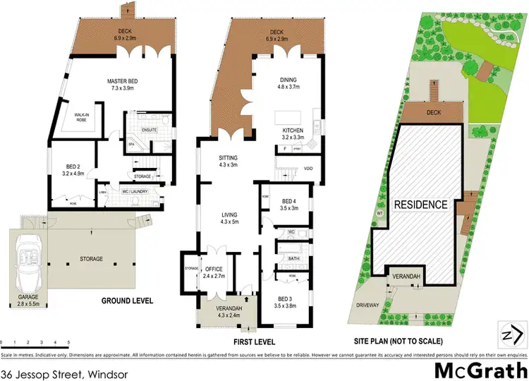 Floorplan of Homely house listing, 36 Jessop Street, Windsor QLD 4030