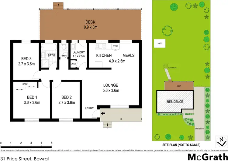 Floorplan of Homely house listing, 31 Price Street, Bowral NSW 2576