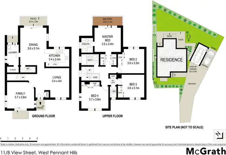 Floorplan of Homely house listing, 11/8 View Street, West Pennant Hills NSW 2125