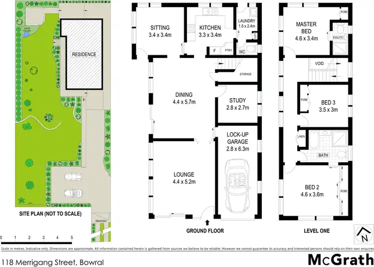 Floorplan of Homely house listing, 118 Merrigang Street, Bowral NSW 2576