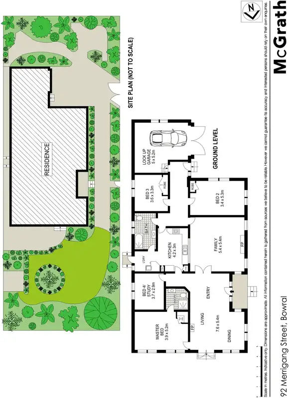 Floorplan of Homely house listing, 92 Merrigang Street, Bowral NSW 2576