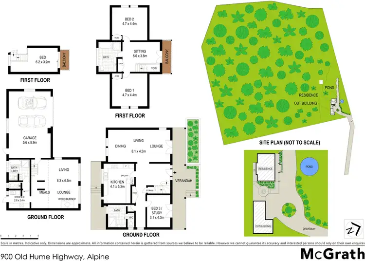 Floorplan of Homely house listing, 900 Old Hume Highway, Alpine NSW 2575