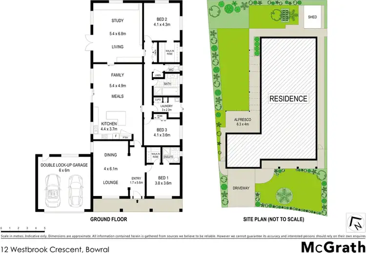 Floorplan of Homely house listing, 12 Westbrook Crescent, Bowral NSW 2576