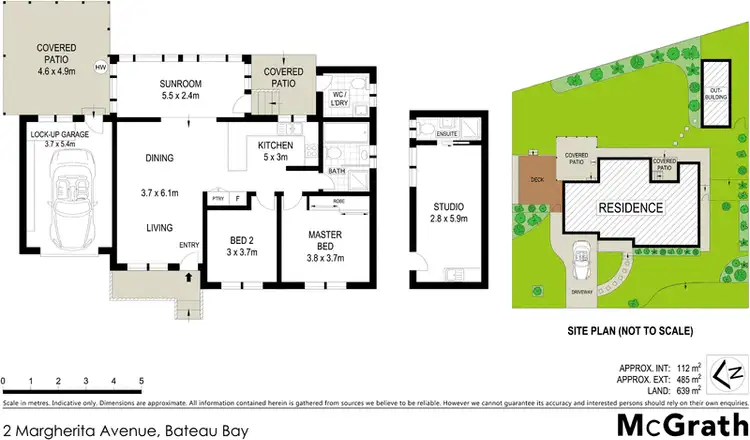 Floorplan of Homely house listing, 2 Margherita Avenue, Bateau Bay NSW 2261