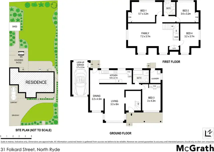 Floorplan of Homely house listing, 31 Folkard Street, North Ryde NSW 2113