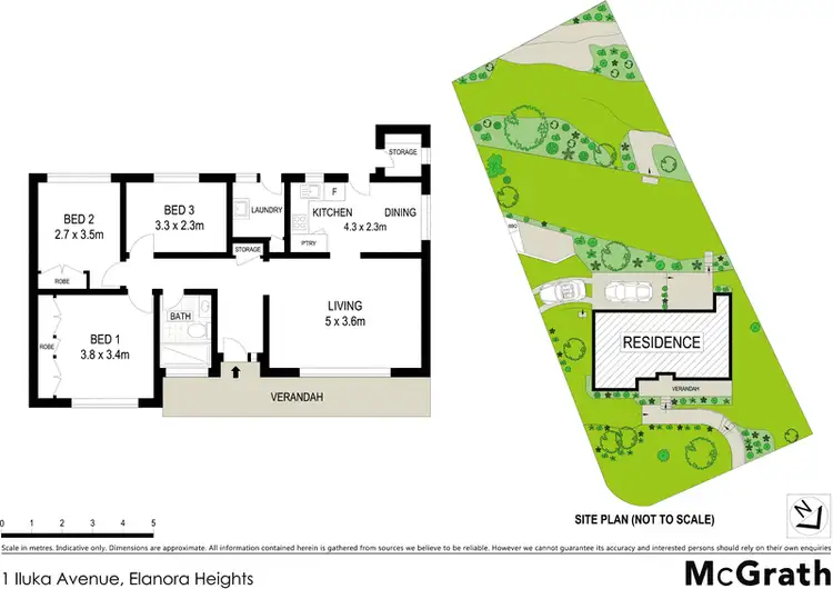 Floorplan of Homely house listing, 1 Iluka Avenue, Elanora Heights NSW 2101