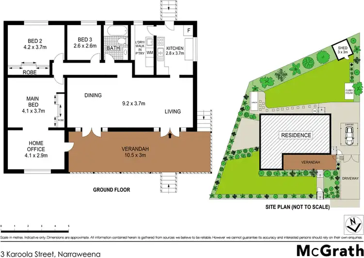 Floorplan of Homely house listing, 3 Karoola Street, Narraweena NSW 2099