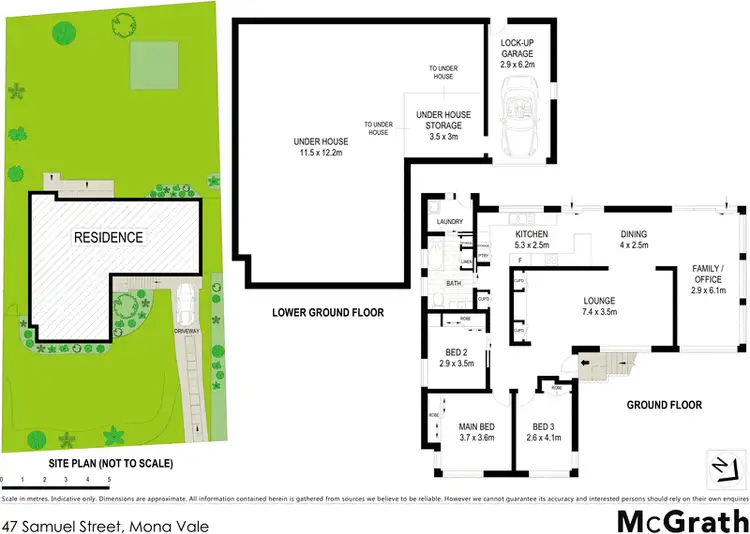 Floorplan of Homely house listing, 47 Samuel Street, Mona Vale NSW 2103