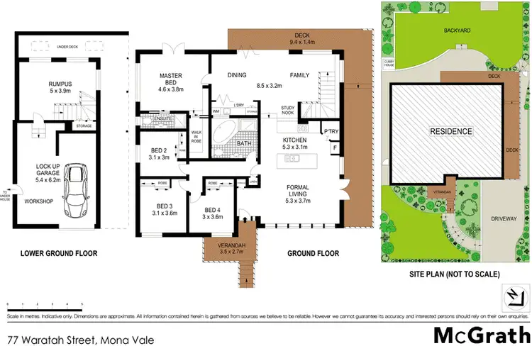 Floorplan of Homely house listing, 77 Waratah Street, Mona Vale NSW 2103