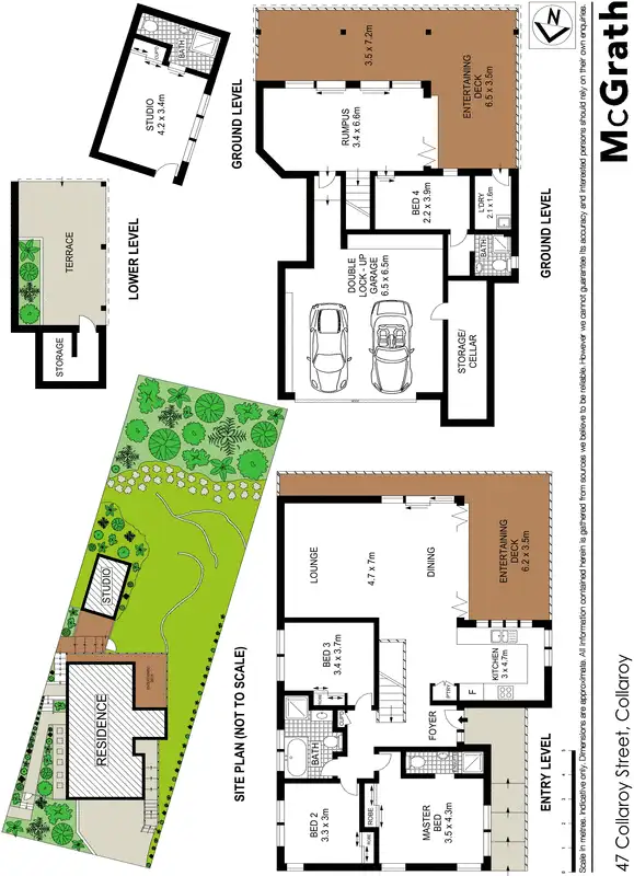 Floorplan of Homely house listing, 47 Collaroy Street, Collaroy NSW 2097