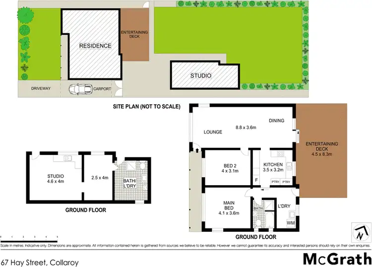 Floorplan of Homely house listing, 67 Hay Street, Collaroy NSW 2097