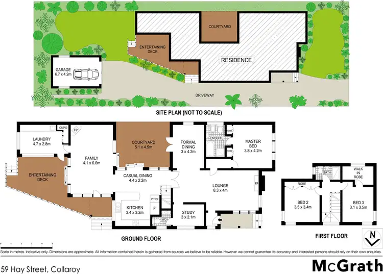 Floorplan of Homely house listing, 59 Hay Street, Collaroy NSW 2097