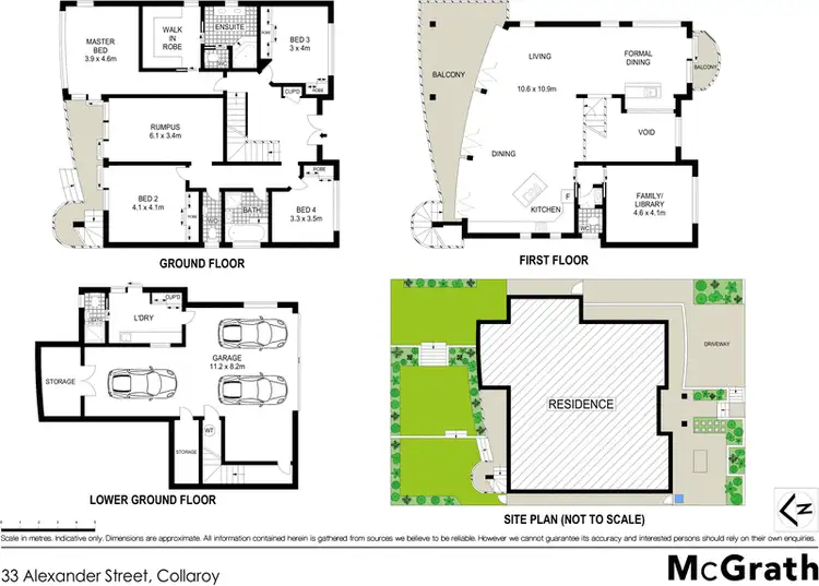 Floorplan of Homely house listing, 33 Alexander Street, Collaroy NSW 2097