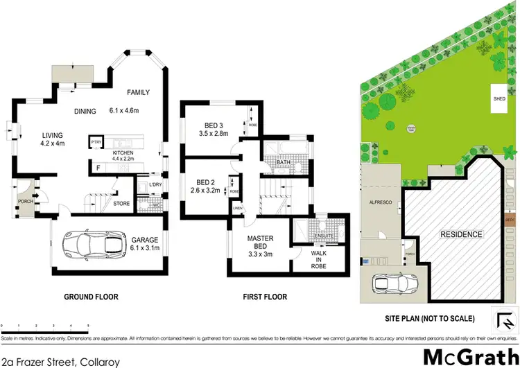 Floorplan of Homely townhouse listing, 2A Frazer Street, Collaroy NSW 2097