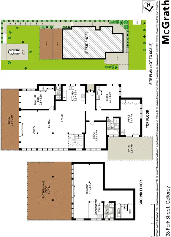 Floorplan of Homely house listing, 28 Park Street, Collaroy NSW 2097
