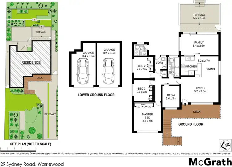 Floorplan of Homely house listing, 29 Sydney Road, Warriewood NSW 2102