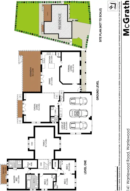 Floorplan of Homely house listing, 141 Warriewood Road, Warriewood NSW 2102