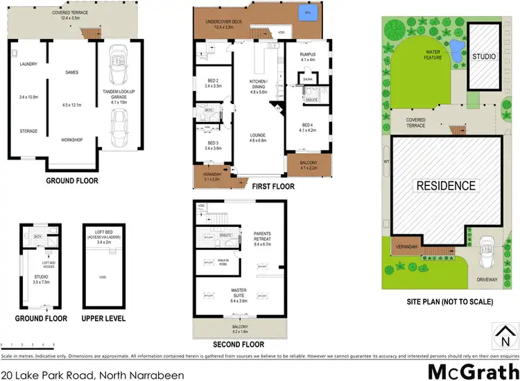 Floorplan of Homely house listing, 20 Lake Park Road, North Narrabeen NSW 2101