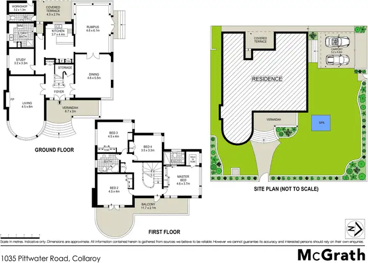 Floorplan of Homely house listing, 1035 Pittwater Road, Collaroy NSW 2097