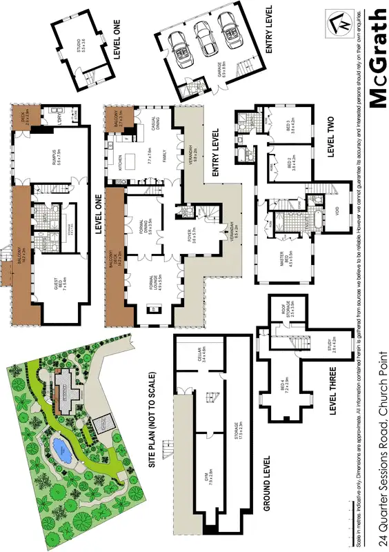 Floorplan of Homely house listing, 24 Quarter Sessions Road, Church Point NSW 2105