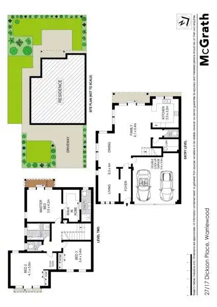 Floorplan of Homely townhouse listing, 27/17 Dickson Place, Warriewood NSW 2102