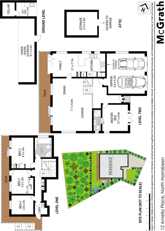 Floorplan of Homely house listing, 12 Amelia Place, North Narrabeen NSW 2101